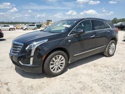 Salvage cars for sale at Houston, TX auction: 2018 Cadillac XT5