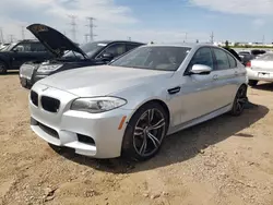 Salvage cars for sale at Elgin, IL auction: 2013 BMW M5