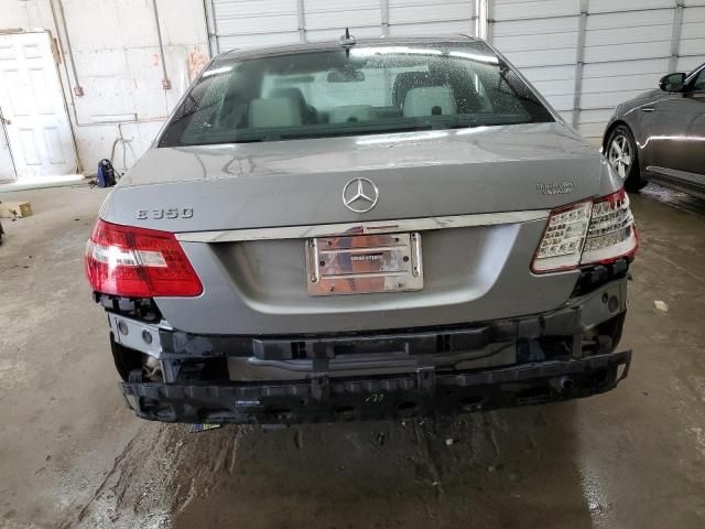 2011 Mercedes-Benz E 350