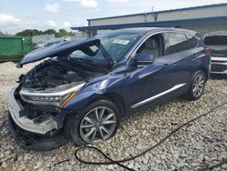 Salvage cars for sale at Wayland, MI auction: 2019 Acura RDX Technology