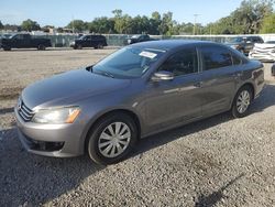 Vehiculos salvage en venta de Copart Tifton, GA: 2012 Volkswagen Passat S