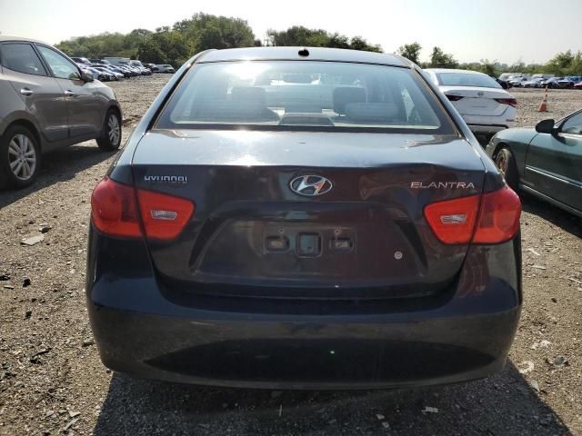 2008 Hyundai Elantra GLS