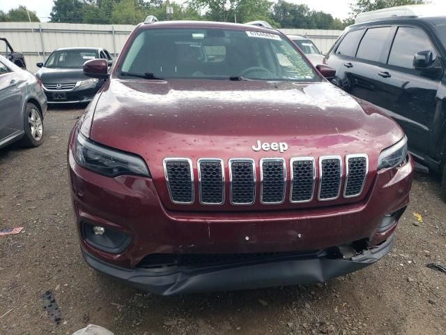 2019 Jeep Cherokee Latitude