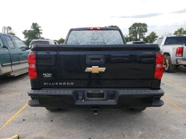 2017 Chevrolet Silverado K1500 Custom