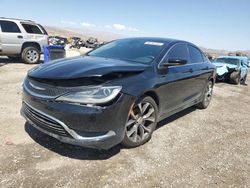 2015 Chrysler 200 Limited en venta en North Las Vegas, NV