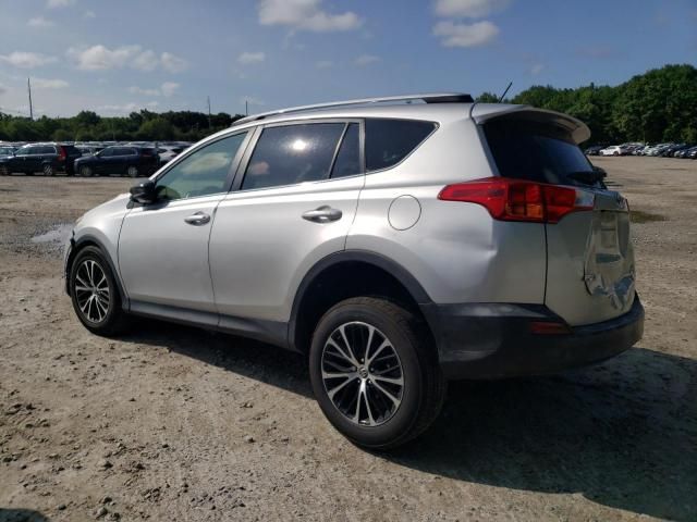 2015 Toyota Rav4 LE