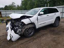 Salvage cars for sale from Copart Lyman, ME: 2018 Jeep Grand Cherokee Limited