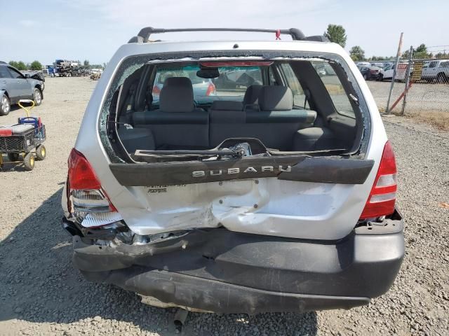 2005 Subaru Forester 2.5X