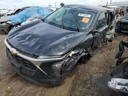 Salvage cars for sale at Brighton, CO auction: 2024 Chevrolet Trax LS