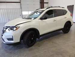 Salvage cars for sale at Wilmer, TX auction: 2017 Nissan Rogue S