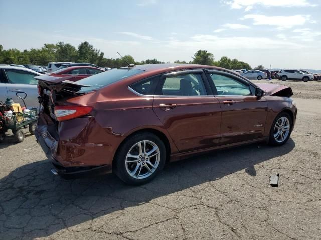 2016 Ford Fusion SE Hybrid