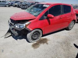 Salvage cars for sale at Las Vegas, NV auction: 2015 Toyota Yaris