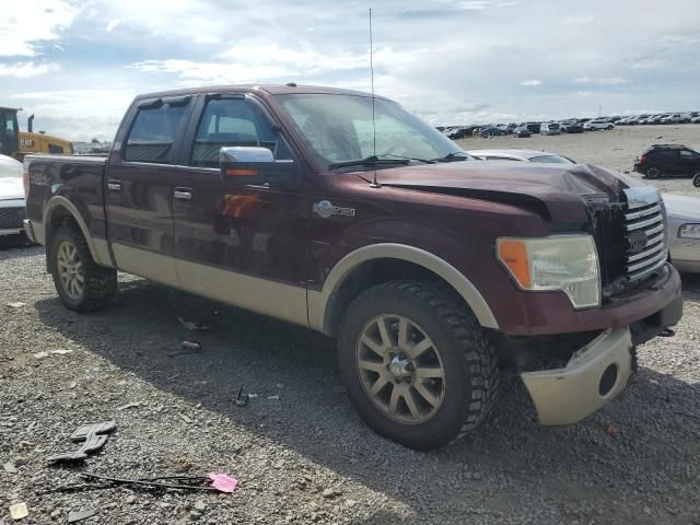 2009 Ford F150 Supercrew