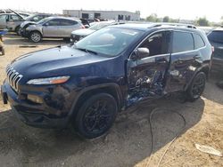 Salvage cars for sale at Elgin, IL auction: 2016 Jeep Cherokee Latitude