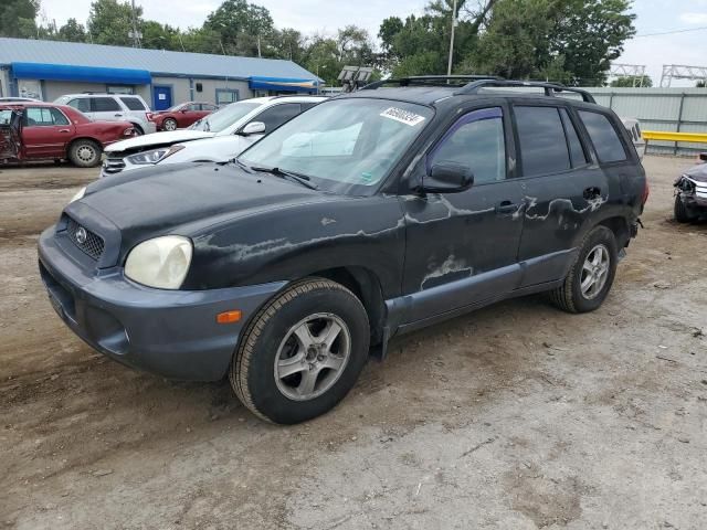 2004 Hyundai Santa FE GLS