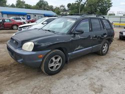 Hyundai Santa fe gls Vehiculos salvage en venta: 2004 Hyundai Santa FE GLS