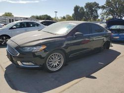 Ford salvage cars for sale: 2017 Ford Fusion SE