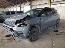 Salvage cars for sale from Copart Phoenix, AZ: 2023 Jeep Compass Trailhawk