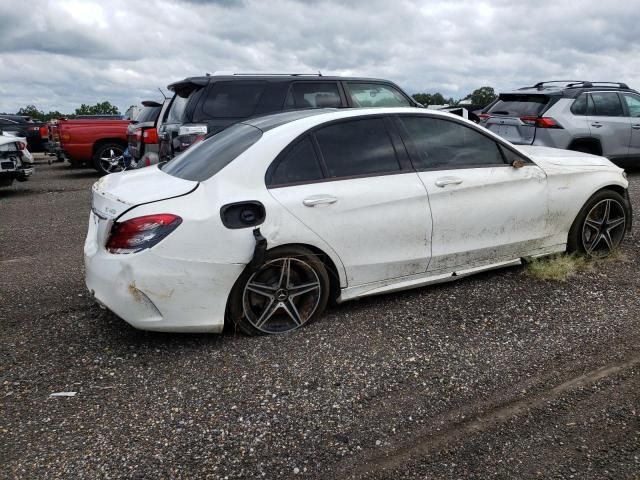 2017 Mercedes-Benz C 43 4matic AMG