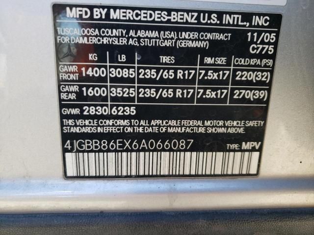 2006 Mercedes-Benz ML 350