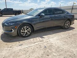 Hyundai Vehiculos salvage en venta: 2021 Hyundai Sonata Hybrid