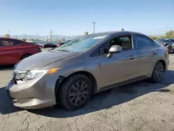 2012 Honda Civic LX en venta en Colton, CA