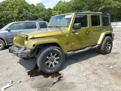 Jeep salvage cars for sale: 2007 Jeep Wrangler Sahara