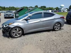 Salvage cars for sale at Hillsborough, NJ auction: 2015 Hyundai Elantra SE