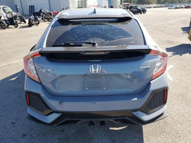 2017 Honda Civic Sport