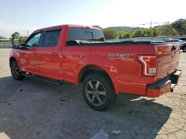 2016 Ford F150 Supercrew