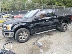 Ford salvage cars for sale: 2019 Ford F150 Super Cab