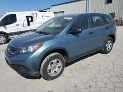 SUV salvage a la venta en subasta: 2013 Honda CR-V LX