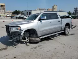 Dodge salvage cars for sale: 2019 Dodge 1500 Laramie