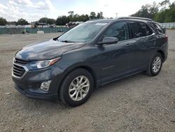 Salvage cars for sale at Tifton, GA auction: 2018 Chevrolet Equinox LT