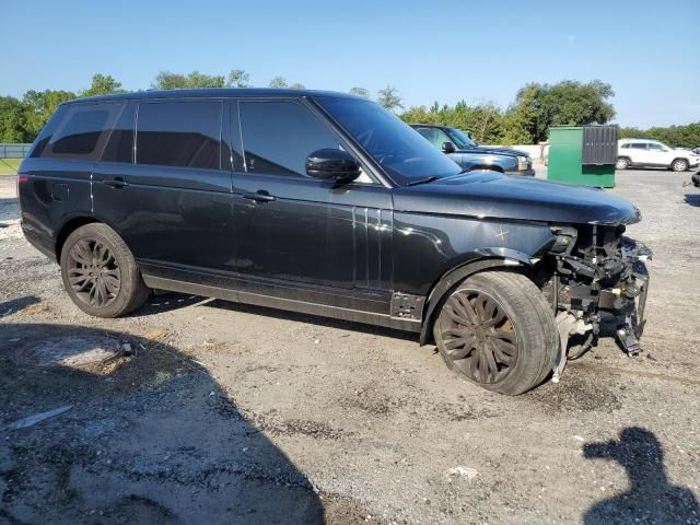 2016 Land Rover Range Rover Supercharged