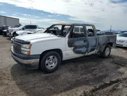 Chevrolet Vehiculos salvage en venta: 2007 Chevrolet Silverado C1500 Classic