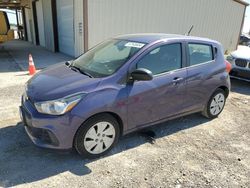 Salvage cars for sale at Temple, TX auction: 2016 Chevrolet Spark LS