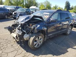 Salvage cars for sale at Portland, OR auction: 2012 Subaru Outback 2.5I Premium