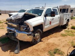 Chevrolet salvage cars for sale: 2015 Chevrolet Silverado K3500 LT