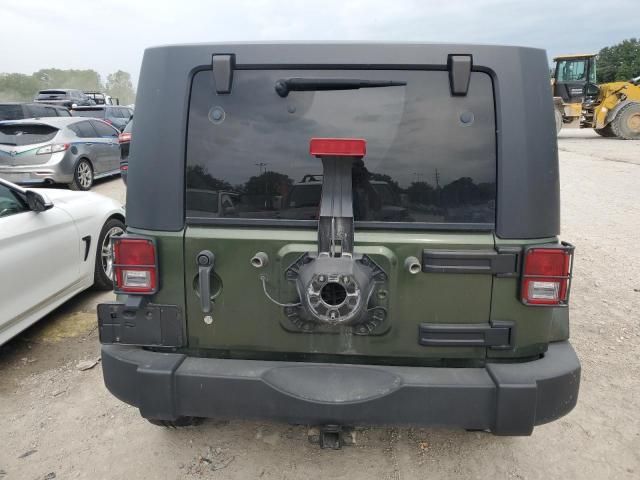 2007 Jeep Wrangler Sahara