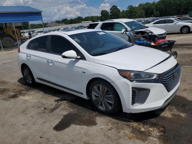 2017 Hyundai Ioniq Limited