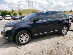 Ford salvage cars for sale: 2008 Ford Edge SEL