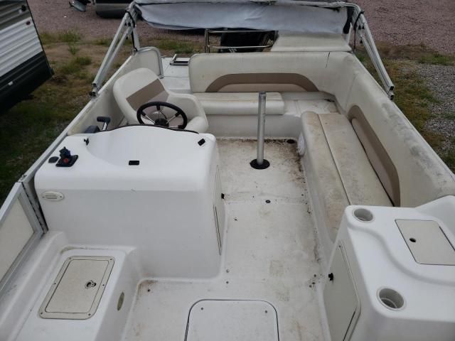 2000 Hurricane Boat With Trailer