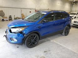 Salvage cars for sale at Milwaukee, WI auction: 2017 Ford Escape SE