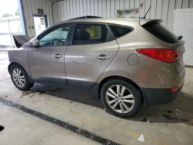 2010 Hyundai Tucson GLS