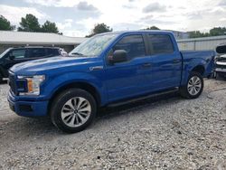 Salvage cars for sale at Prairie Grove, AR auction: 2018 Ford F150 Supercrew