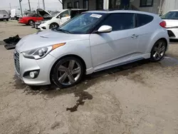 Salvage cars for sale at Los Angeles, CA auction: 2013 Hyundai Veloster Turbo