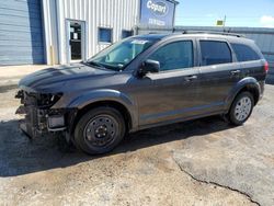 Salvage cars for sale from Copart Abilene, TX: 2019 Dodge Journey SE