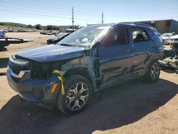 Salvage cars for sale at Colorado Springs, CO auction: 2023 KIA Seltos EX