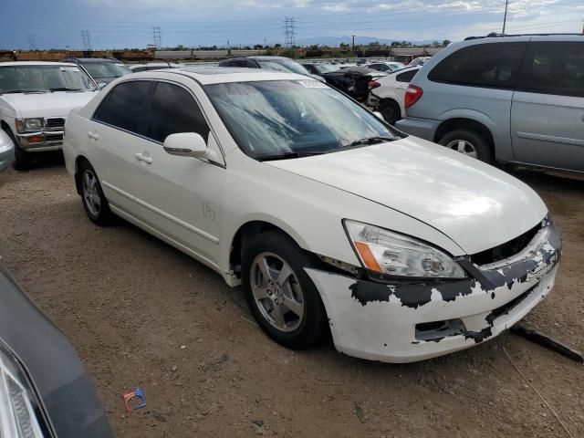 2006 Honda Accord Hybrid